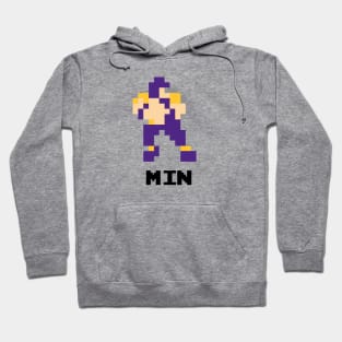 8-Bit Quarterback - Minnesota Hoodie